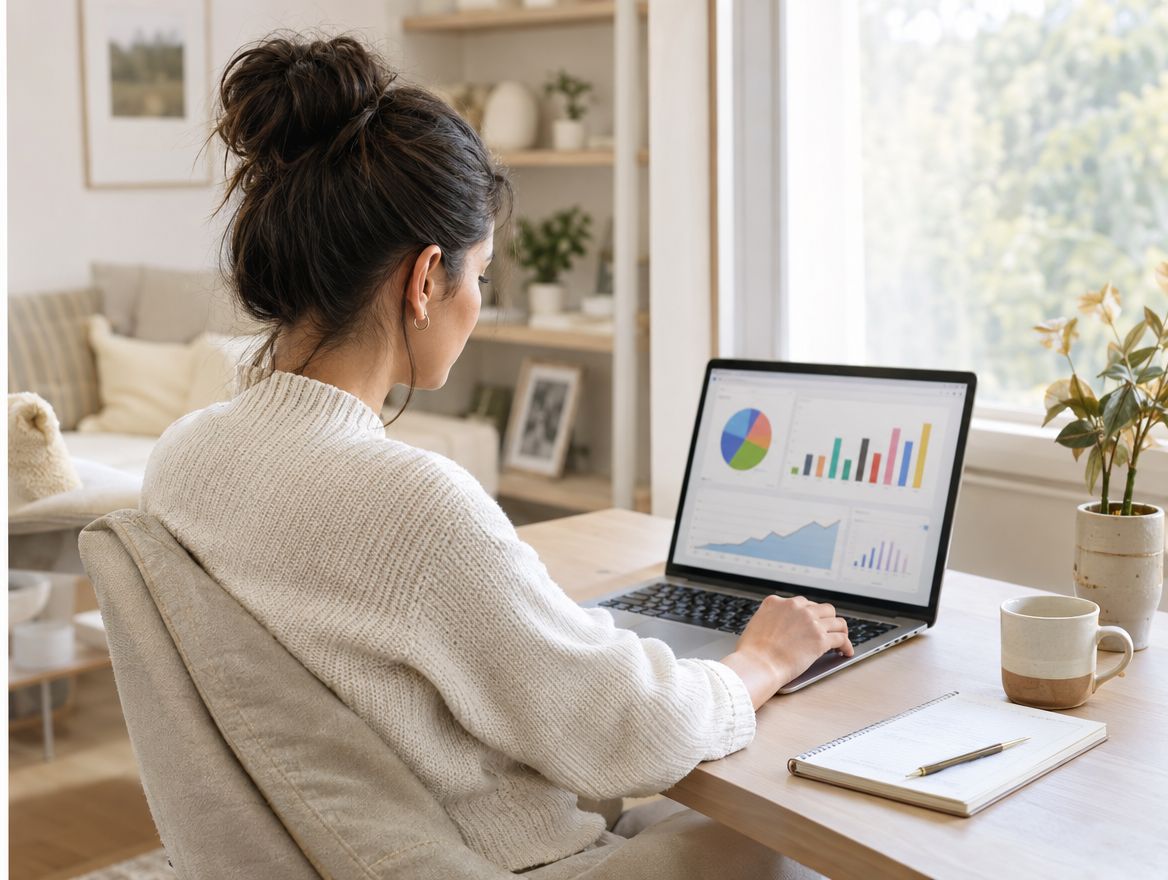 Reviewing analytics