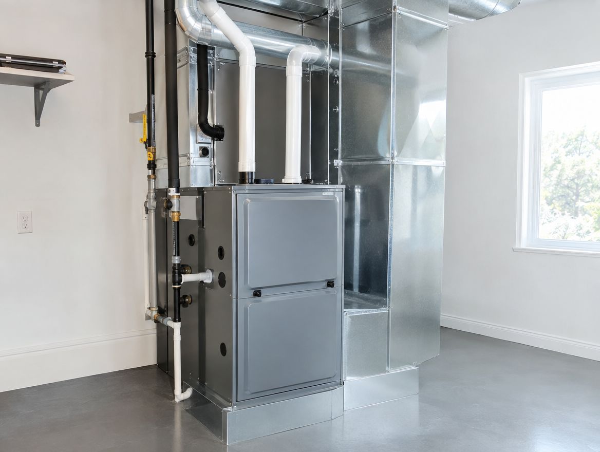 New high-efficiency furnace