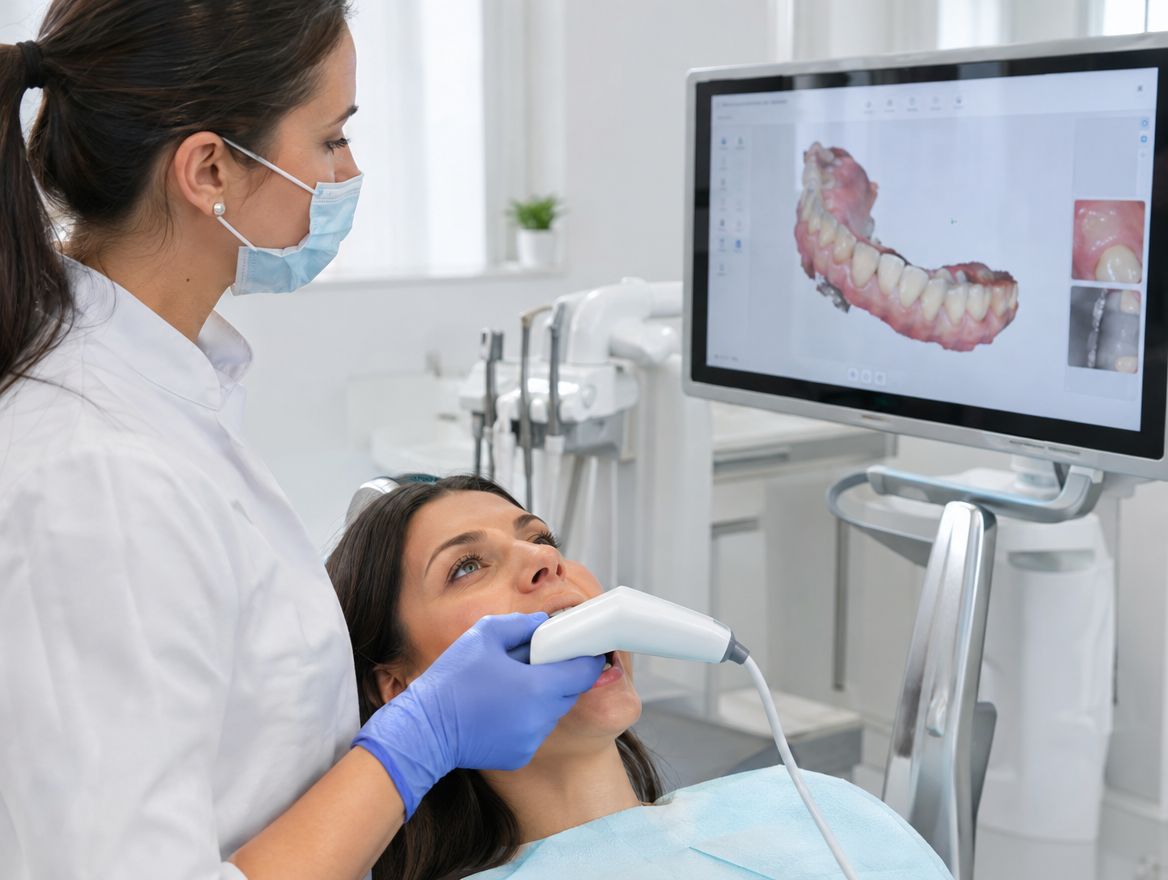 3D intraoral scan