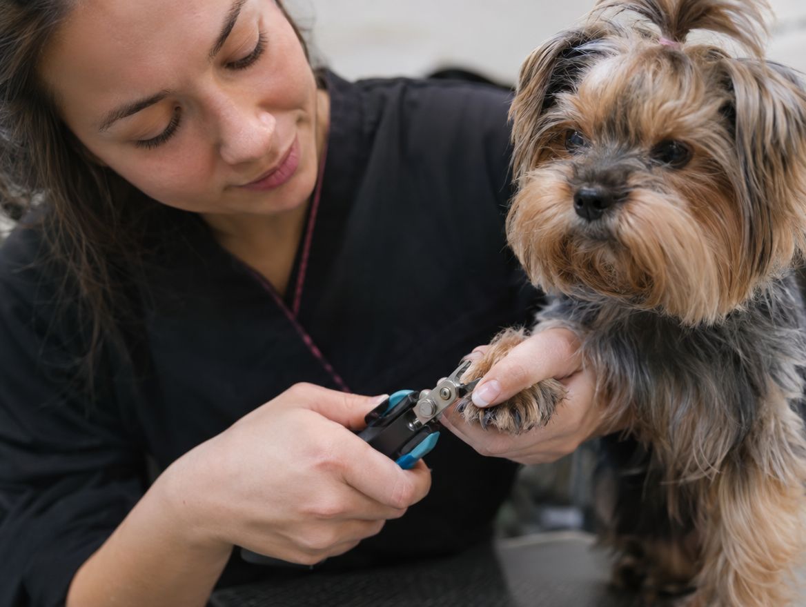 Nail trim