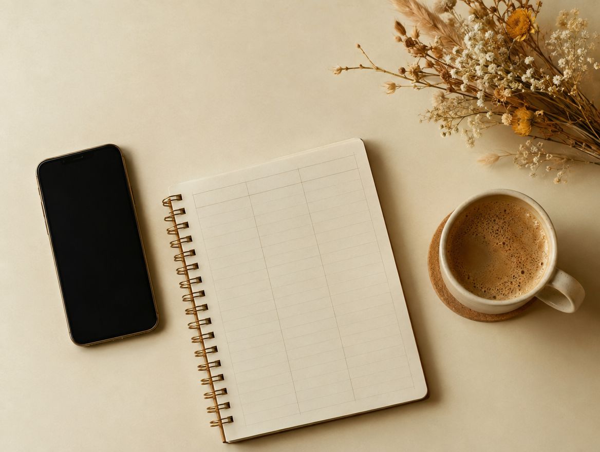 Planner and phone