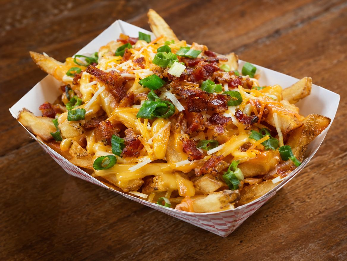 Loaded fries