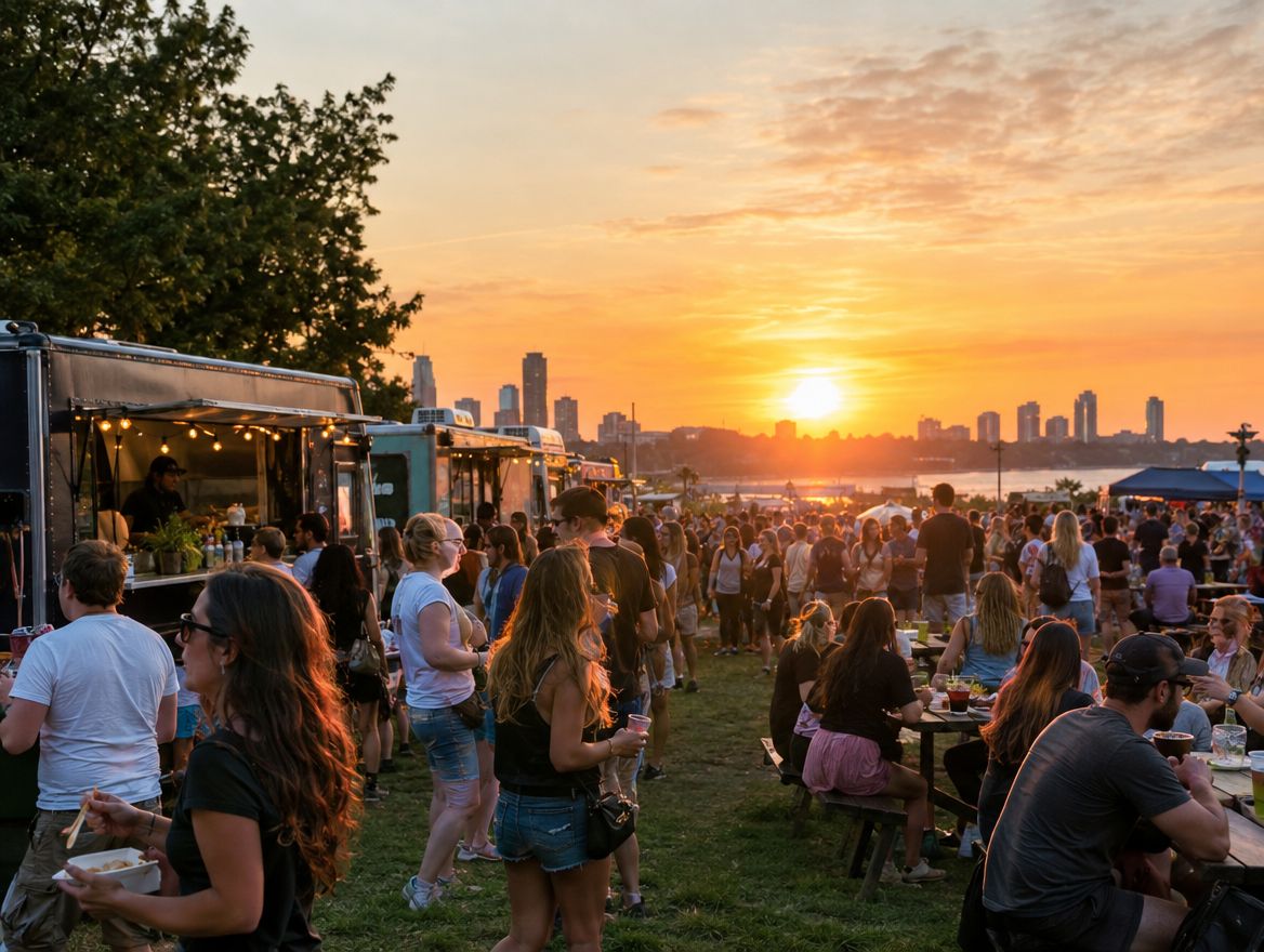 Festival crowd