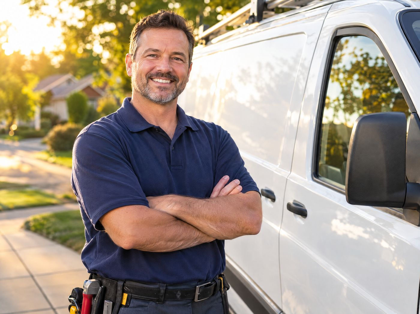 Ridgeline Plumbing owner