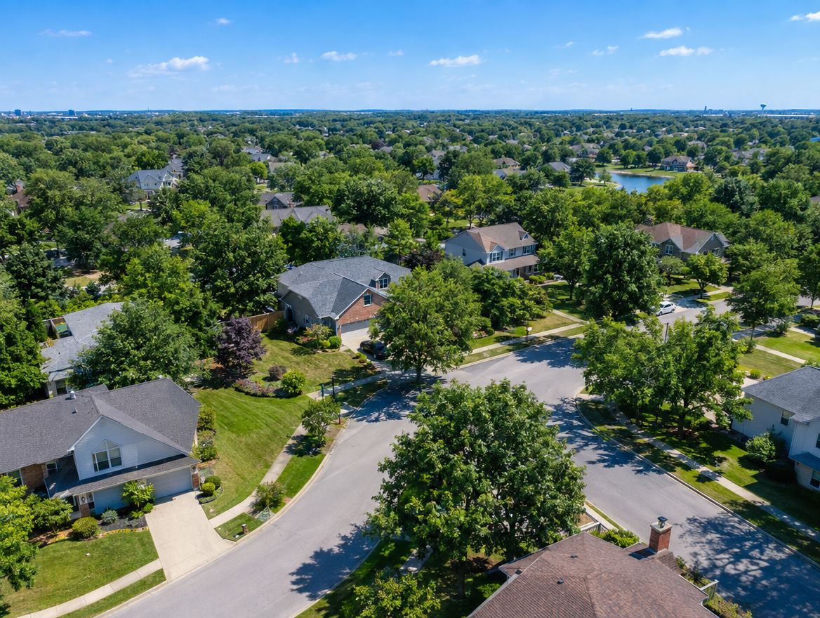 Neighborhood in Ridgeline's service area