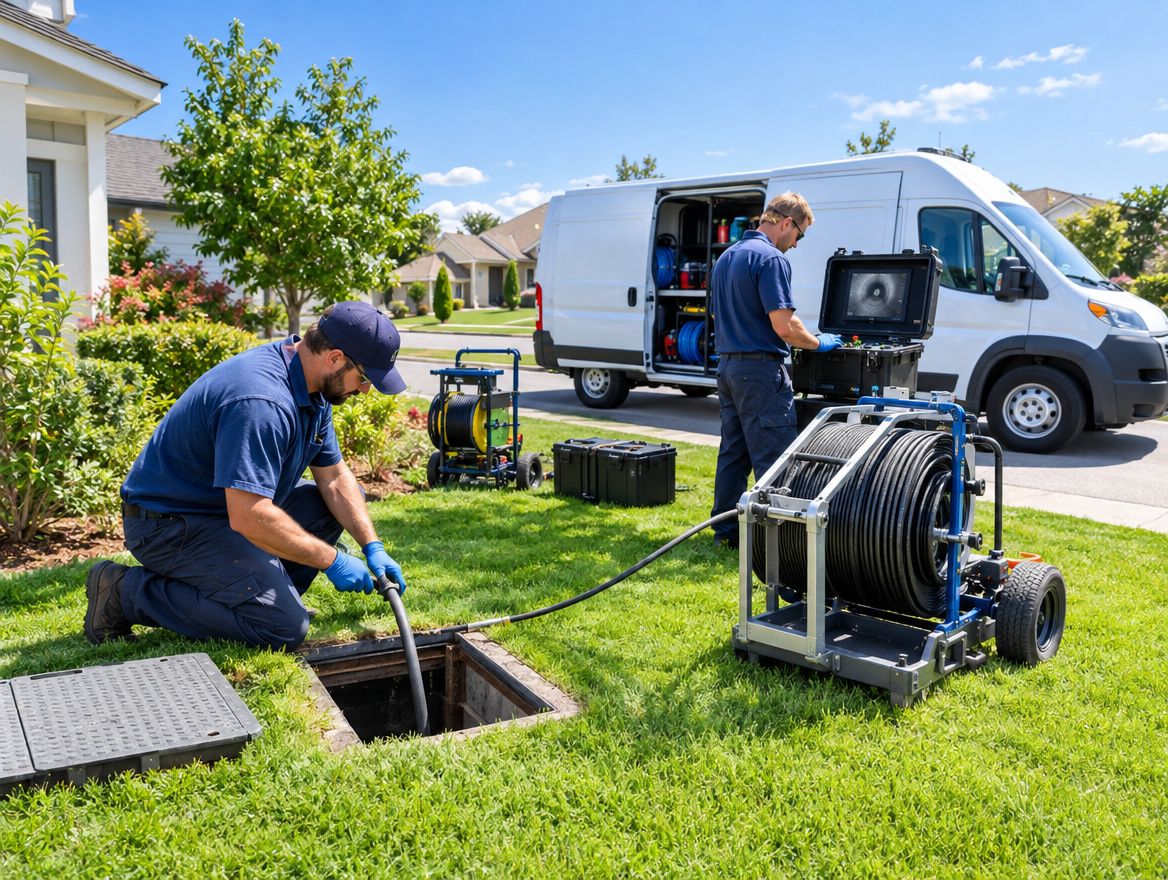 Trenchless sewer repair