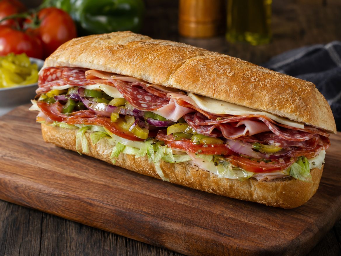 Italian hoagie