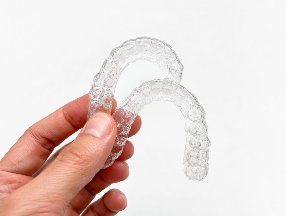 Clear aligners